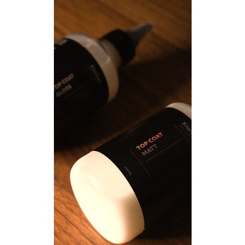 KIURLAB PRO LEATHER TOP COAT MATT 250ml matowy lakier do skóry