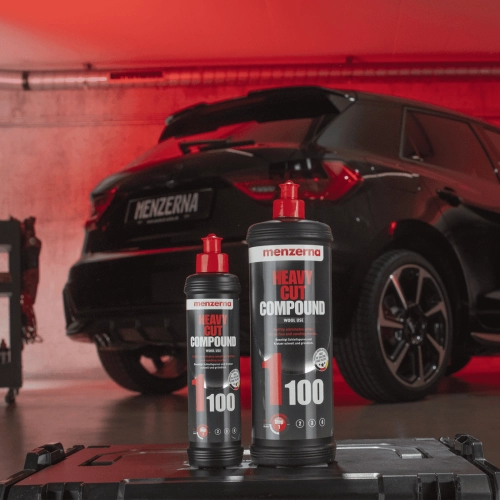 MENZERNA HEAVY CUT 1100 250ml mocno tnąca pasta polerska na futro