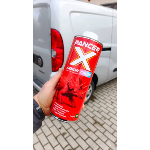 PancerX ARMOR BLACK 600ml + 200ml powłoka ochronno-dekoracyjna do metalu