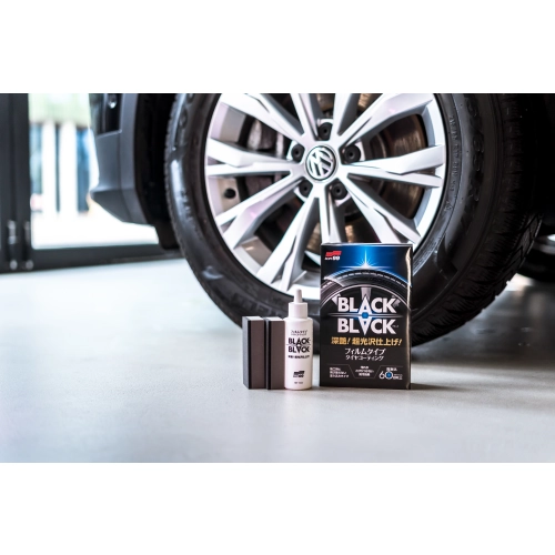 SOFT99 BLACK BLACK 110ml dressing do opon