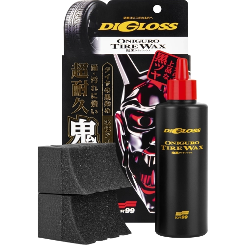 SOFT99 DIGLOSS BLACK DEVIL TIRE WAX 200ml wosk do opon