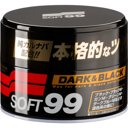 SOFT99 DARK & BLACK WAX 300g wosk na lakier