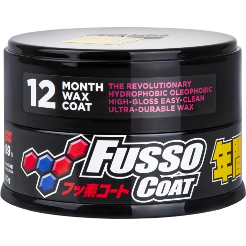 SOFT99 FUSSO COAT 12 MONTHS DARK 200g wosk na lakier