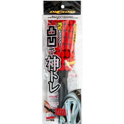 SOFT99 DIGLOSS KAMITORE WHEEL SPONGE gąbka do mycia kół