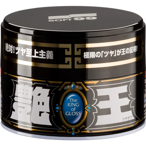 SOFT99 THE KING OF GLOSS DARK 300g wosk na lakier