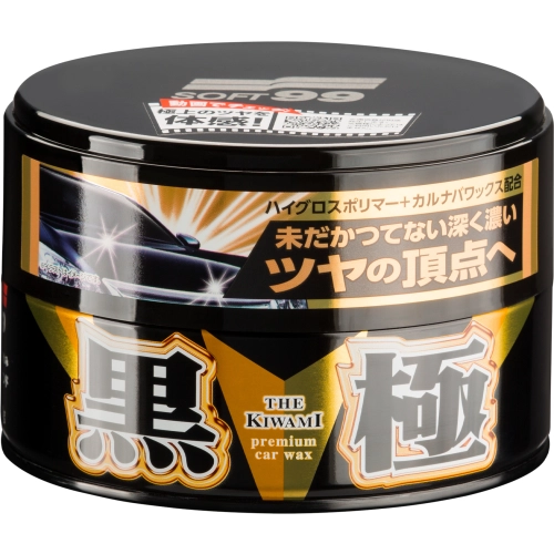 SOFT99 EXTREME GLOSS KIWAMI DARK 200g wosk na lakier