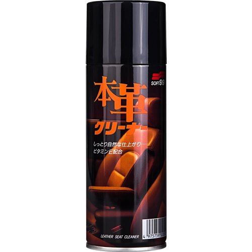 SOFT99 LEATHER SEAT CLEANER 300ml spray do czyszczenia skóry
