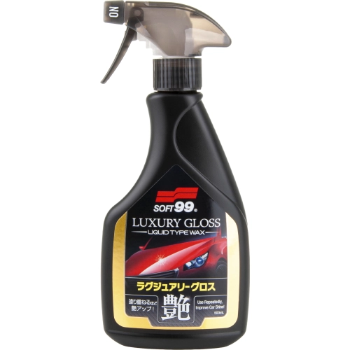 SOFT99 LUXURY GLOSS 500ml płynny wosk na lakier