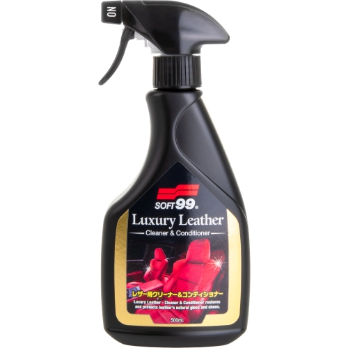 SOFT99 LUXURY LEATHER 500ml quick detailer do skóry