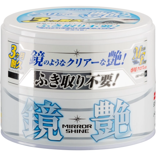 SOFT99 MIRROR SHINE WAX LIGHT 200g wosk na lakier