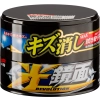 SOFT99 NEW SCRATCH CLEAR WAX MIRROR FINISH DARK 200g wosk na lakier
