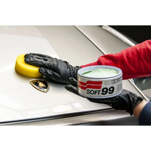 SOFT99 PEARL & METALLIC SOFT WAX 320g wosk na lakier