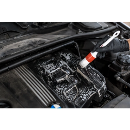 SOFT99 EXTERIOR BRUSH RED 30mm pędzelek do elementów zewnętrznych
