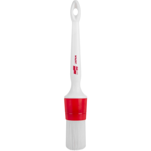 SOFT99 EXTERIOR BRUSH RED 30mm pędzelek do elementów zewnętrznych