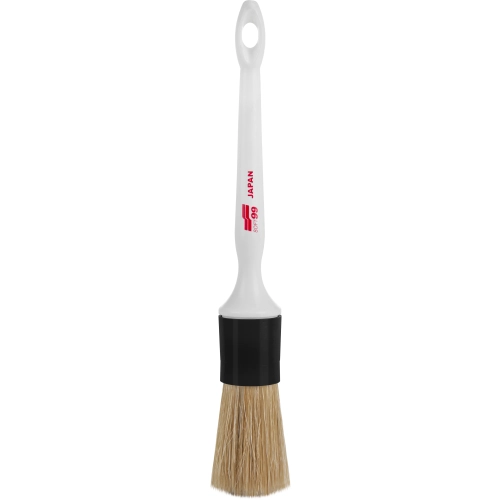 SOFT99 INTERIOR BRUSH BLACK 24mm pędzelek do elementów wewnętrznych