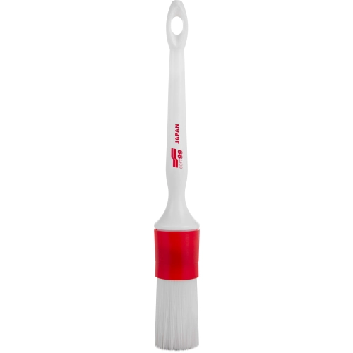 SOFT99 EXTERIOR BRUSH RED 24mm pędzelek do elementów zewnętrznych