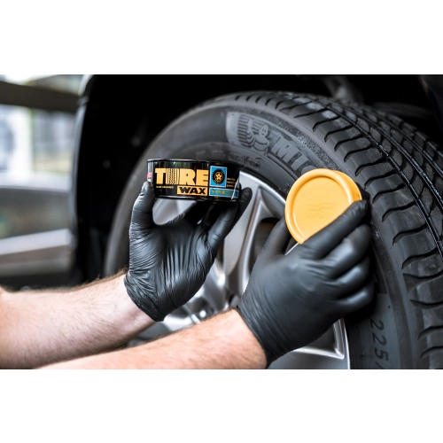 SOFT99 TIRE BLACK WAX 170g dressing do opon