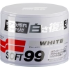 SOFT99 WHITE SOFT WAX 350g wosk na lakier