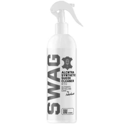 SWAG ALCNTRA SYNTHETIC SUEDE CLEANER RTU 500ml środek do czyszczenia alcantary