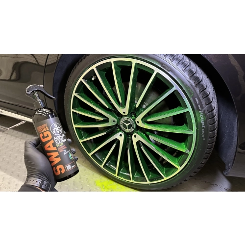 SWAG ALKALINE WHEEL CLEANER FLUO RTU 500ml płyn do mycia felg