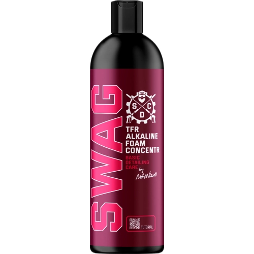 SWAG BASIC TFR ALKALINE FOAM CONCENTRATE 500ml pre wash do mycia wstępnego