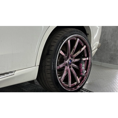 SWAG DEIRON BLOODY WHEEL CLEANER+ 500ml deironizer do mycia felg