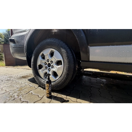 SWAG EXTERIOR PLASTIC TIRE DRESSING SPRAY+ 500ml dressing do opon i plastików