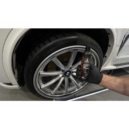 SWAG EXTERIOR PLASTIC TIRE DRESSING GEL+ 250ml żelowy dressing do opon i plastików