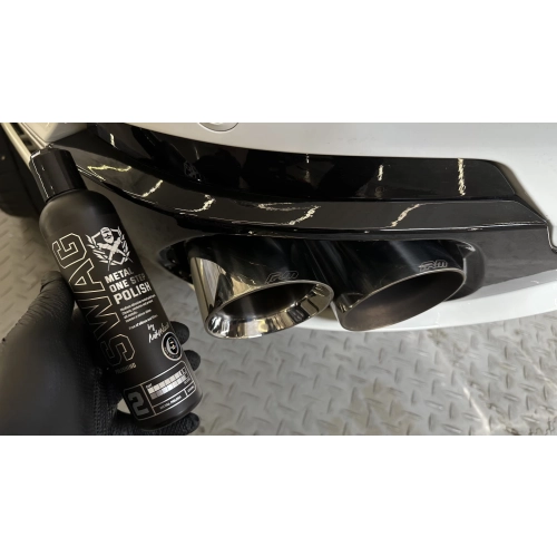 SWAG METAL ONE STEP POLISH 250ml pasta do polerowania metalu