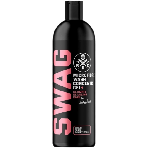 SWAG MICROFIBRE WASH CONCENTRATE GEL+ 500ml środek do prania mikrofibr