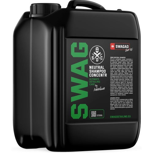 SWAG NEUTRAL SHAMPOO CONCENTR 5L neutralny szampon do mycia auta