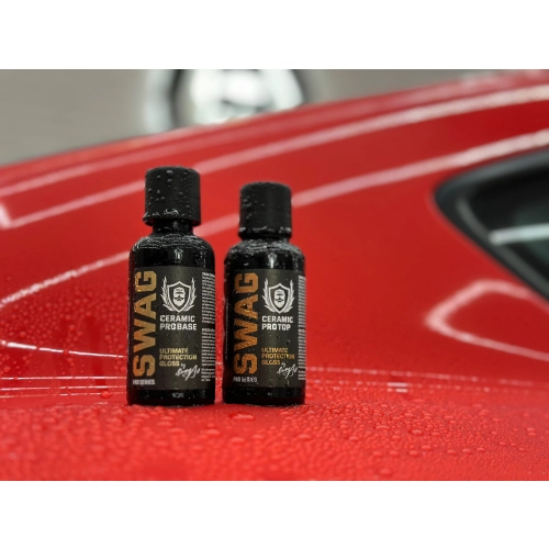 SWAG CERAMIC PRO BASE + PRO TOP 2x50ml zestaw powłok ceramicznych do lakieru