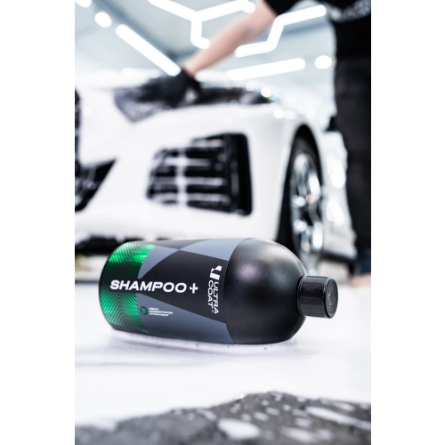 ULTRACOAT SHAMPOO+ 500ml odtłuszczający szampon do mycia auta