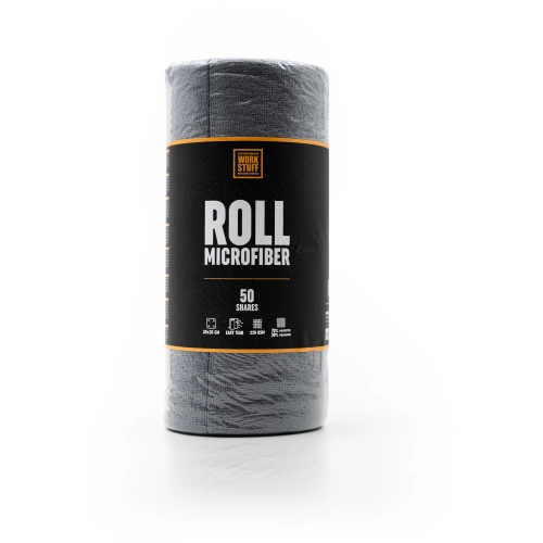 WORK STUFF ROLL MICROFIBER 50 szt. rolka mikrofibr bezszwowych