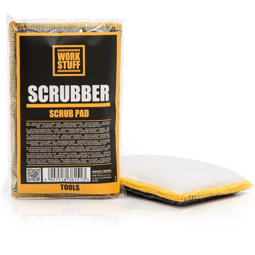 WORK STUFF SCRUBBER pad do czyszczenia wnętrza