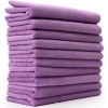 WORK STUFF WORKER 10-PACK PURPLE 40x40cm 320gsm uniwersalna mikrofibra bezszwowa