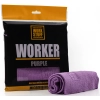 WORK STUFF WORKER PURPLE 40x40cm 320gsm uniwersalna mikrofibra bezszwowa