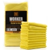WORK STUFF WORKER 10-PACK YELLOW 40x40cm 320gsm uniwersalna mikrofibra bezszwowa
