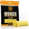 WORK STUFF WORKER YELLOW 40x40cm 320gsm uniwersalna mikrofibra bezszwowa