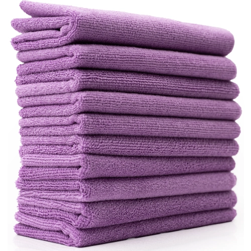 WORK STUFF WORKER 10-PACK PURPLE 40x40cm 320gsm uniwersalna mikrofibra bezszwowa
