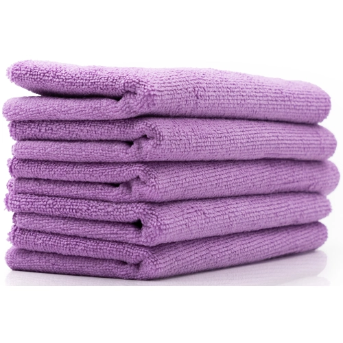WORK STUFF WORKER 5-PACK PURPLE 40x40cm 320gsm uniwersalna mikrofibra bezszwowa