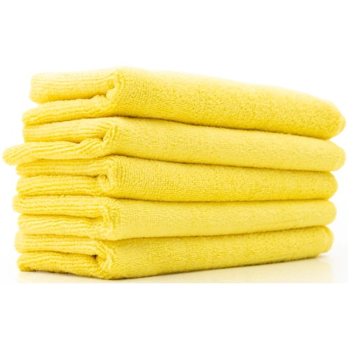 WORK STUFF WORKER 5-PACK YELLOW 40x40cm 320gsm uniwersalna mikrofibra bezszwowa