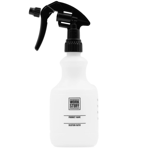 WORK STUFF WORK BOTTLE 500ml butelka z miarką do rozrabiania chemii