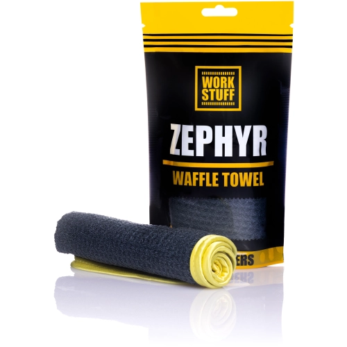 WORK STUFF ZEPHYR WAFFLE TOWEL mikrofibra waflowa do mycia szyb