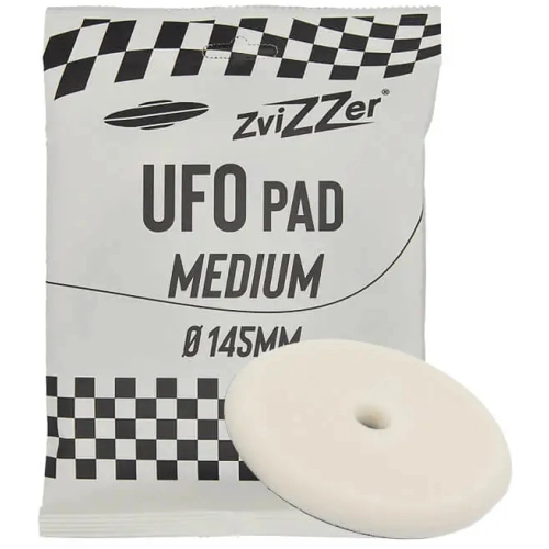 ZVIZZER UFO THERMO PAD WHITE MEDIUM 145/20/125mm średnio twardy pad polerski